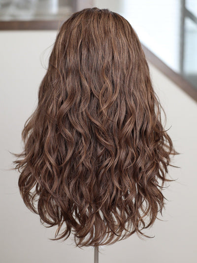 22" Elana Wavy Bandfall Wig (S) - Madison Hair Collection