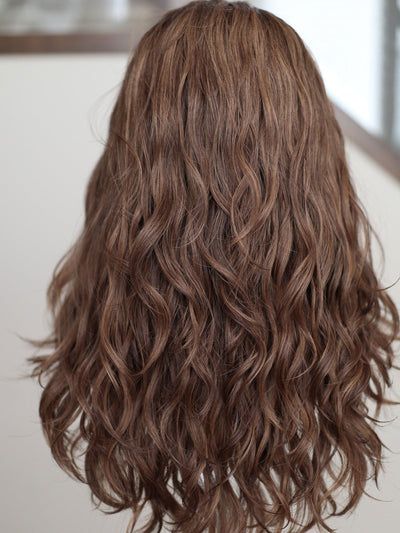 22" Elana Wavy Bandfall Wig (S) - Madison Hair Collection