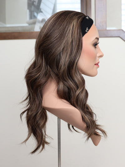 22" Flavia Bandfall Active Wig (M) - Madison Hair Collection