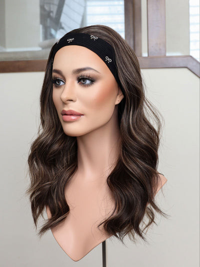 22" Flavia Bandfall Active Wig (S) - Madison Hair Collection