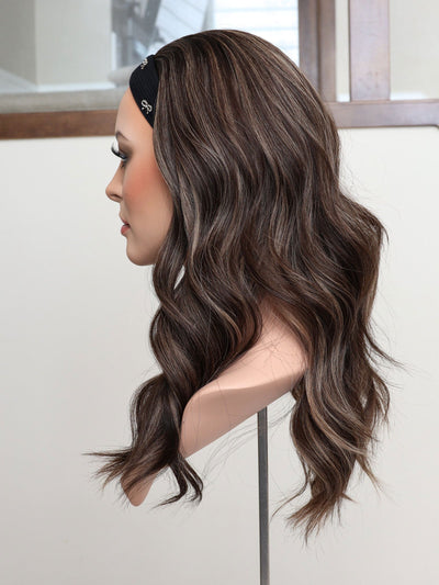 22" Flavia Bandfall Active Wig (S) - Madison Hair Collection