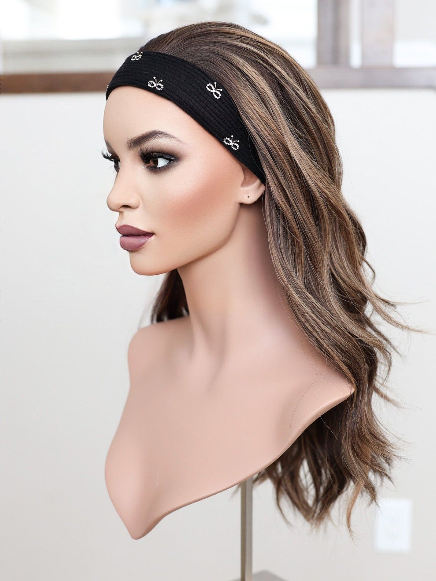 22" Gabriella Bandfall Active Wig (M) - Madison Hair Collection