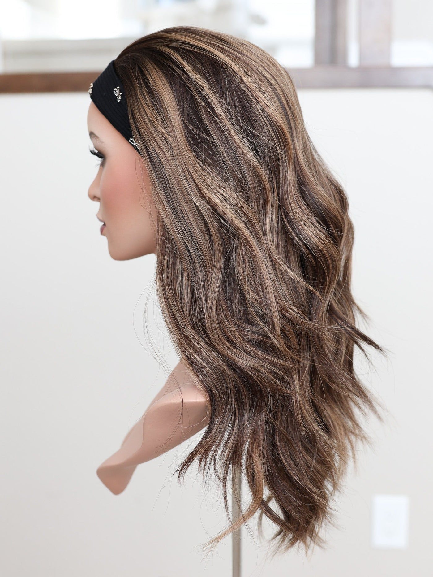 22" Gabriella Bandfall Active Wig (M) - Madison Hair Collection