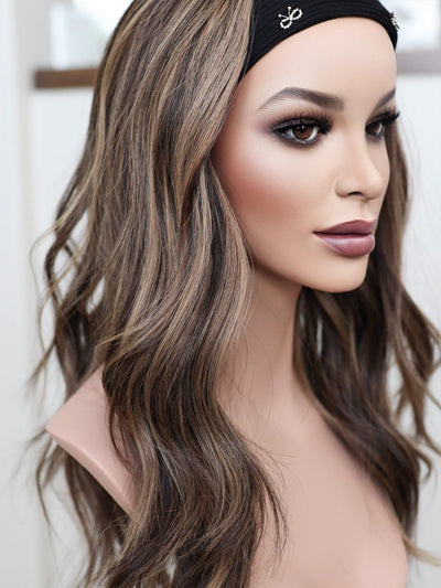 22" Gabriella Bandfall Active Wig (M) - Madison Hair Collection