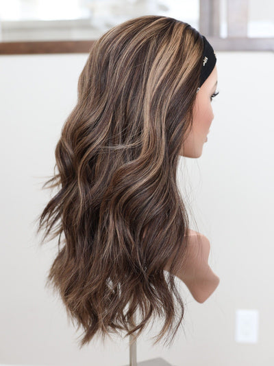 22" Gabriella Bandfall Active Wig (M) - Madison Hair Collection
