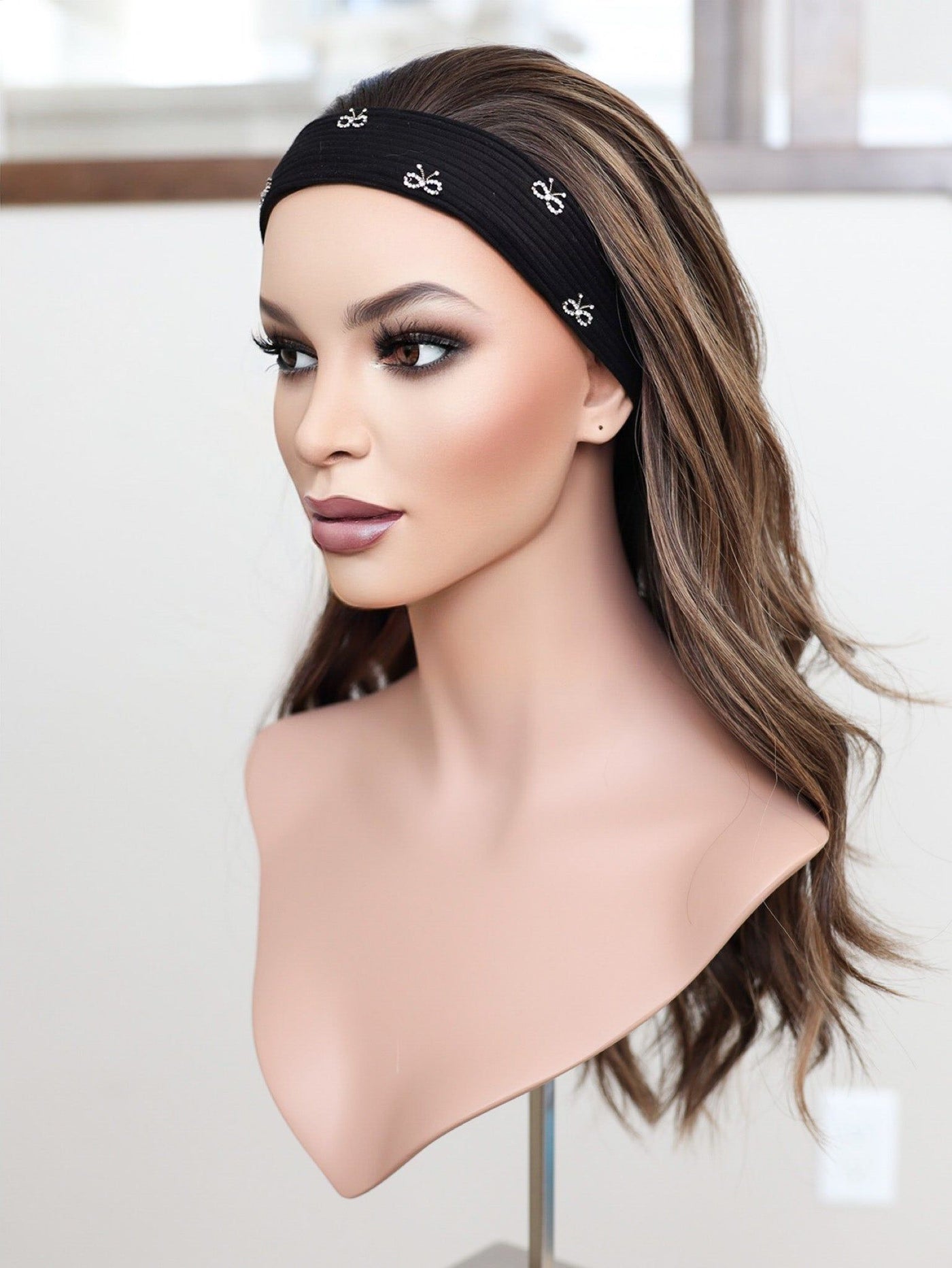22" Gabriella Bandfall Active Wig (M) - Madison Hair Collection