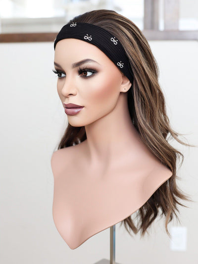 22" Gabriella Bandfall Active Wig (M) - Madison Hair Collection