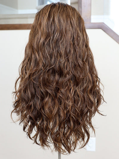 22" Gabriella Wavy Bandfall Active Wig (S) - Madison Hair Collection