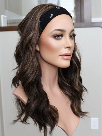 22" Jennifer Bandfall Active Wig (S) - Madison Hair Collection