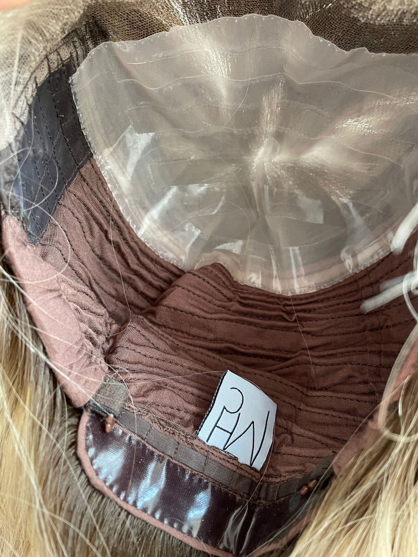 Euro Wig #2: 20" Medium Brown Comfort Cap (S/M)