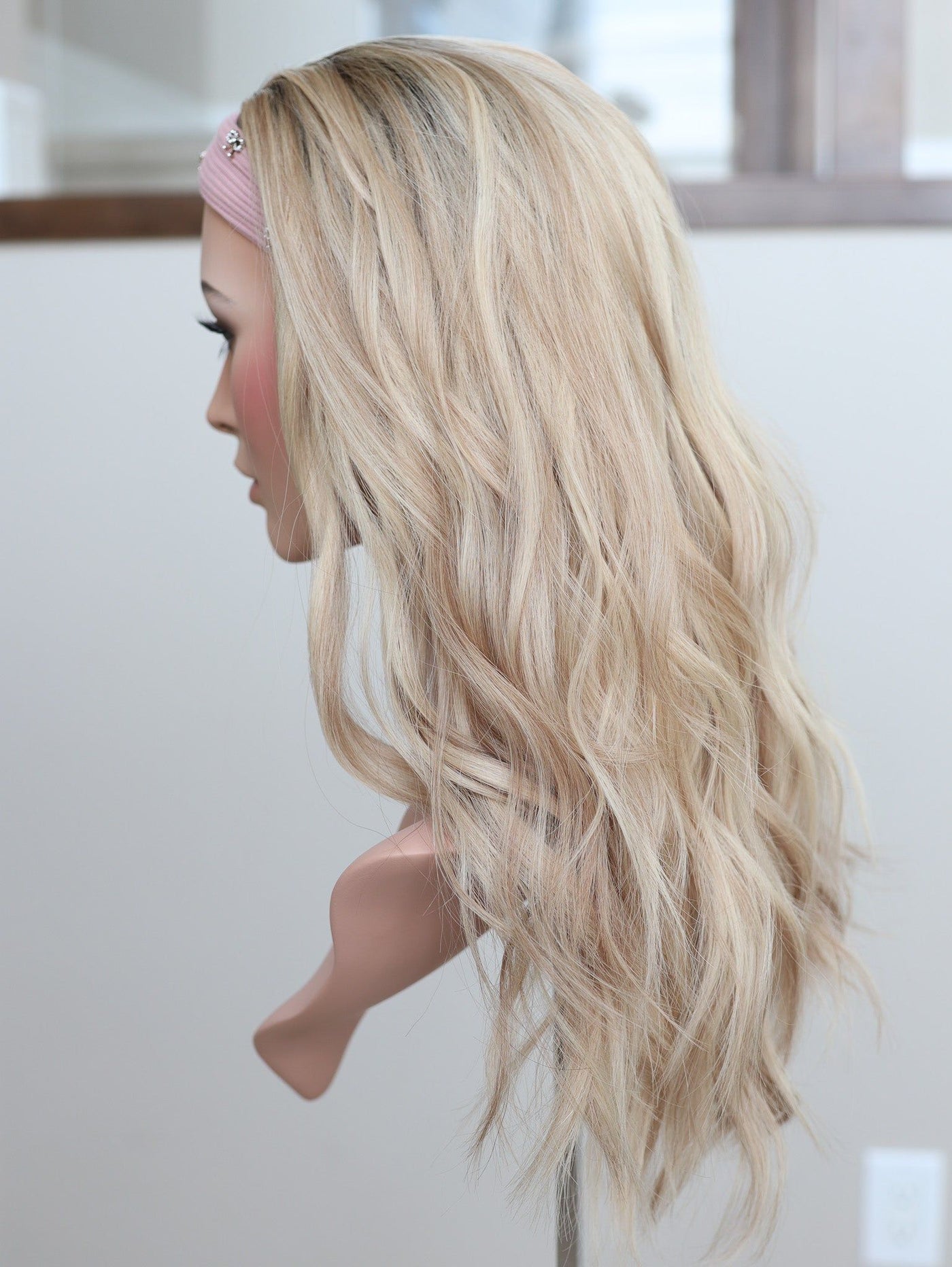 22" Kassidy Bandfall Active Wig (M) - Madison Hair Collection