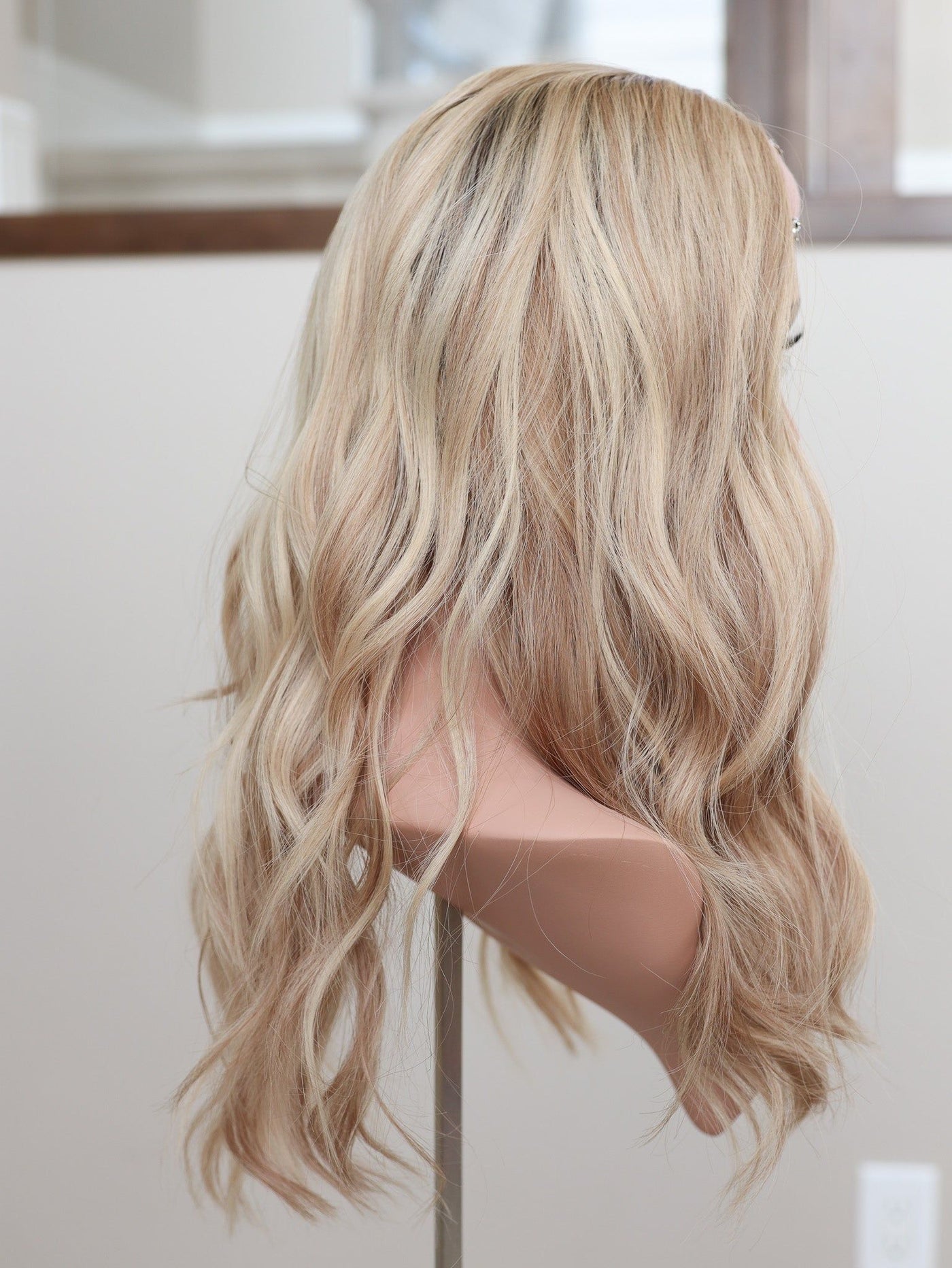 22" Kassidy Bandfall Active Wig (M) - Madison Hair Collection