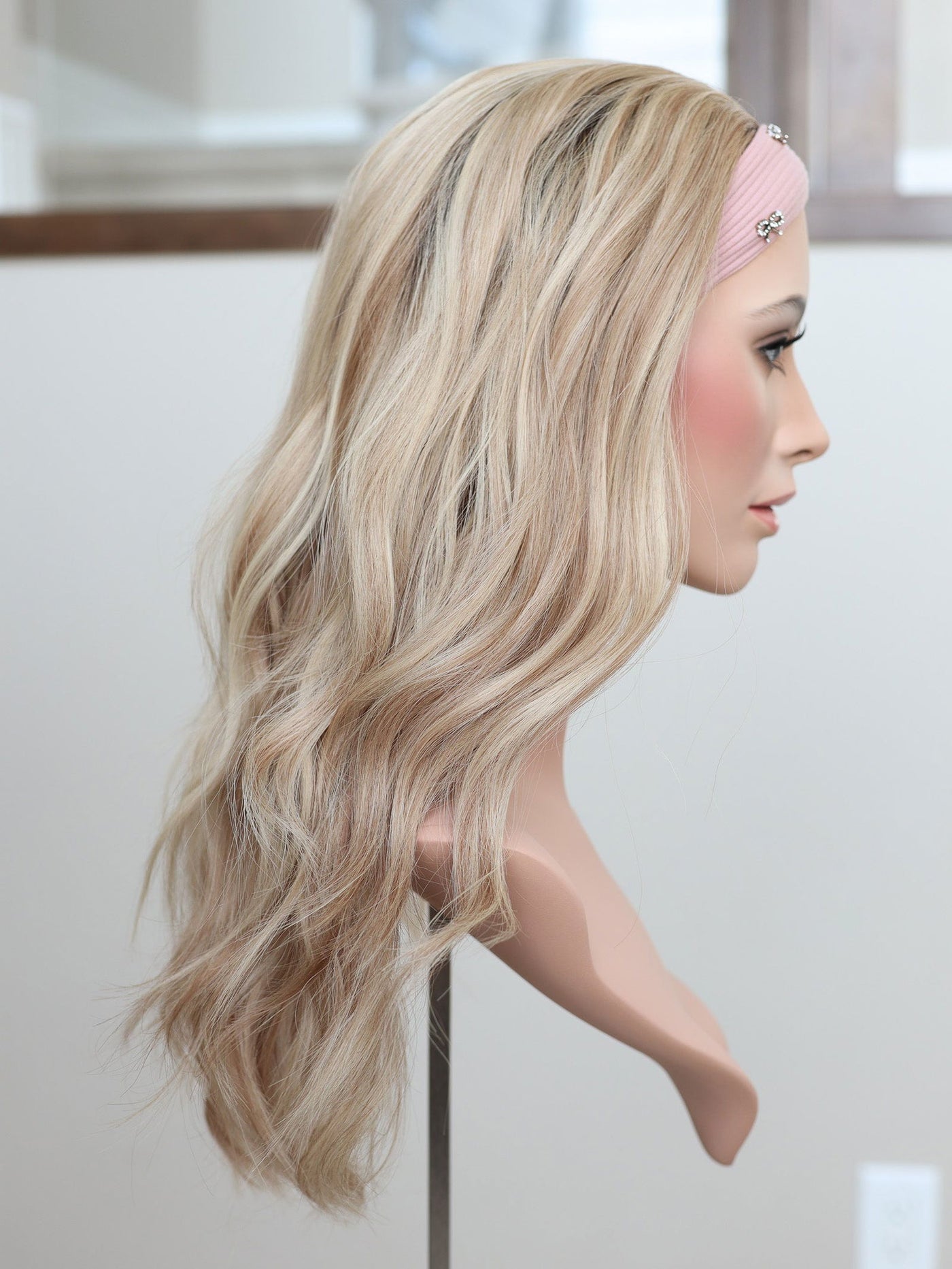 22" Kassidy Bandfall Active Wig (M) - Madison Hair Collection