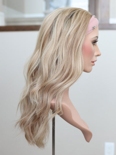 22" Kassidy Bandfall Active Wig (M) - Madison Hair Collection