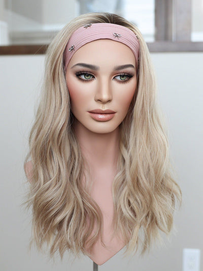 22" Kassidy Bandfall Active Wig (M) - Madison Hair Collection