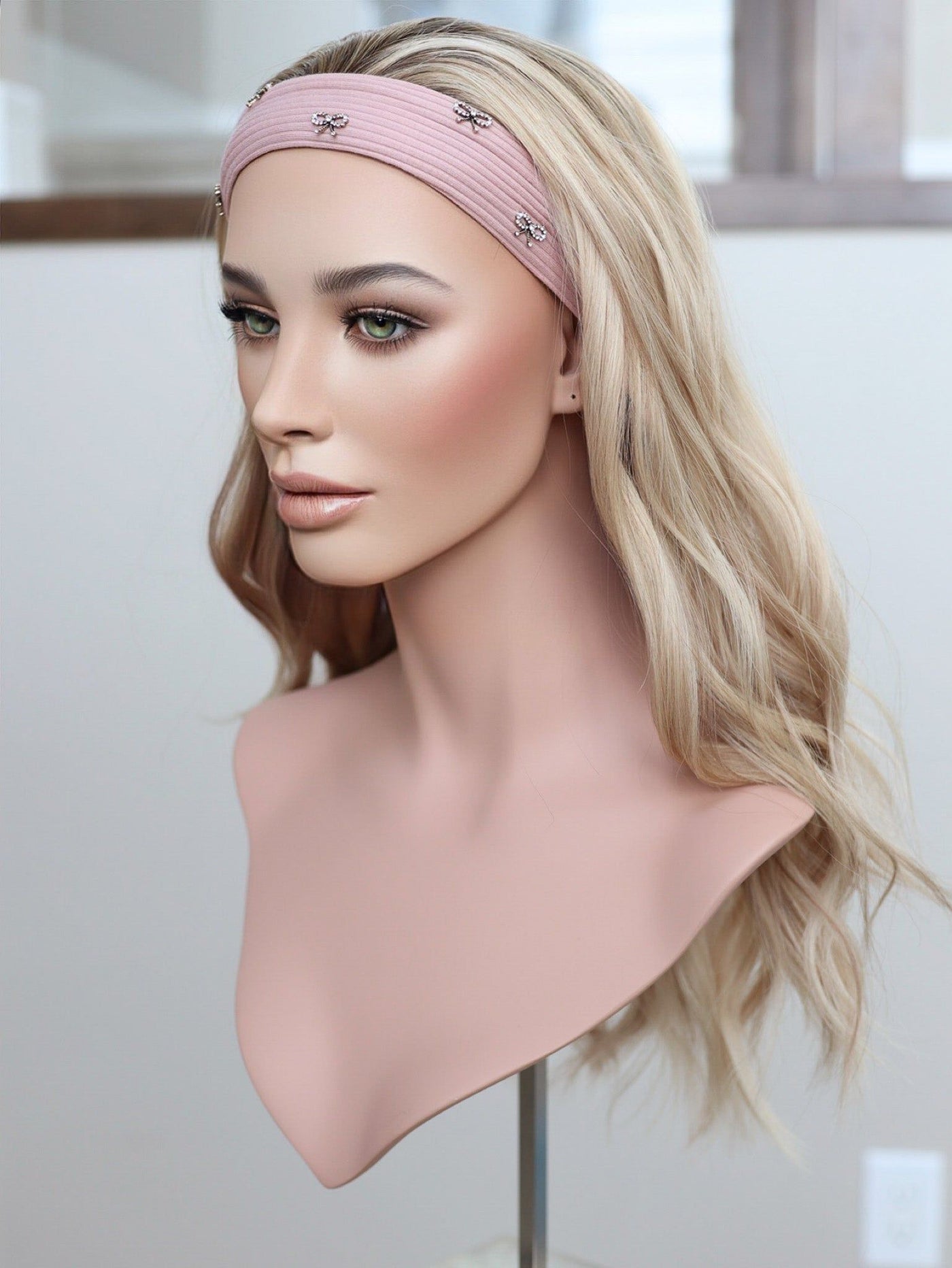 22" Kassidy Bandfall Active Wig (M) - Madison Hair Collection