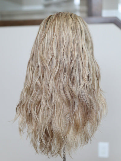 22" Kassidy Wavy Bandfall Active Wig (M) - Madison Hair Collection