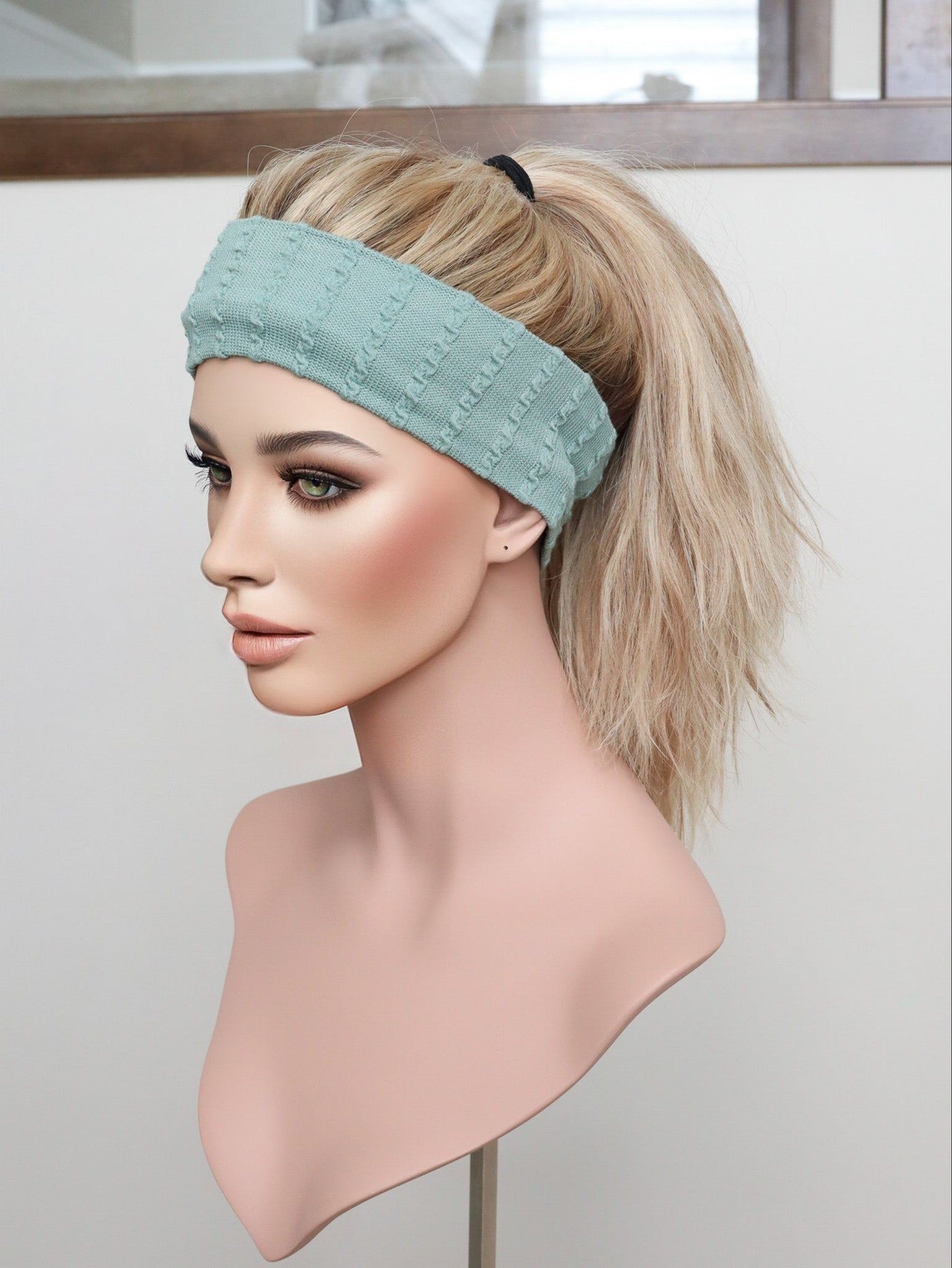 22" Kassidy Wavy Pony Active Wig (M) - Madison Hair Collection