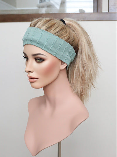 22" Kassidy Wavy Pony Active Wig (M) - Madison Hair Collection