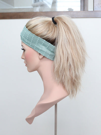 22" Kassidy Wavy Pony Active Wig (M) - Madison Hair Collection