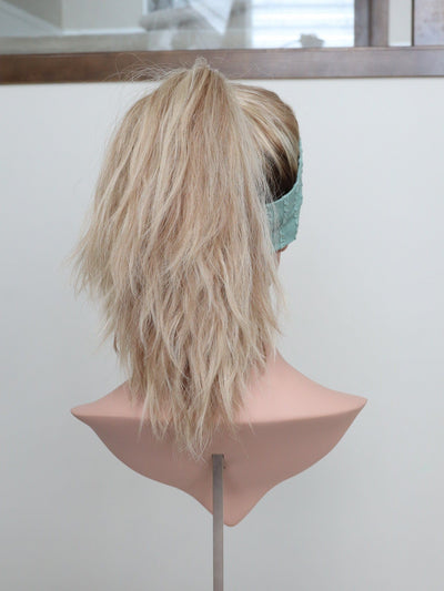 22" Kassidy Wavy Pony Active Wig (M) - Madison Hair Collection