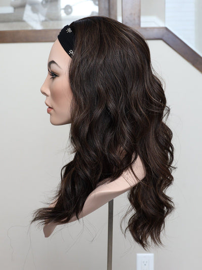 22" Liv Bandfall Active Wig (M) - Madison Hair Collection