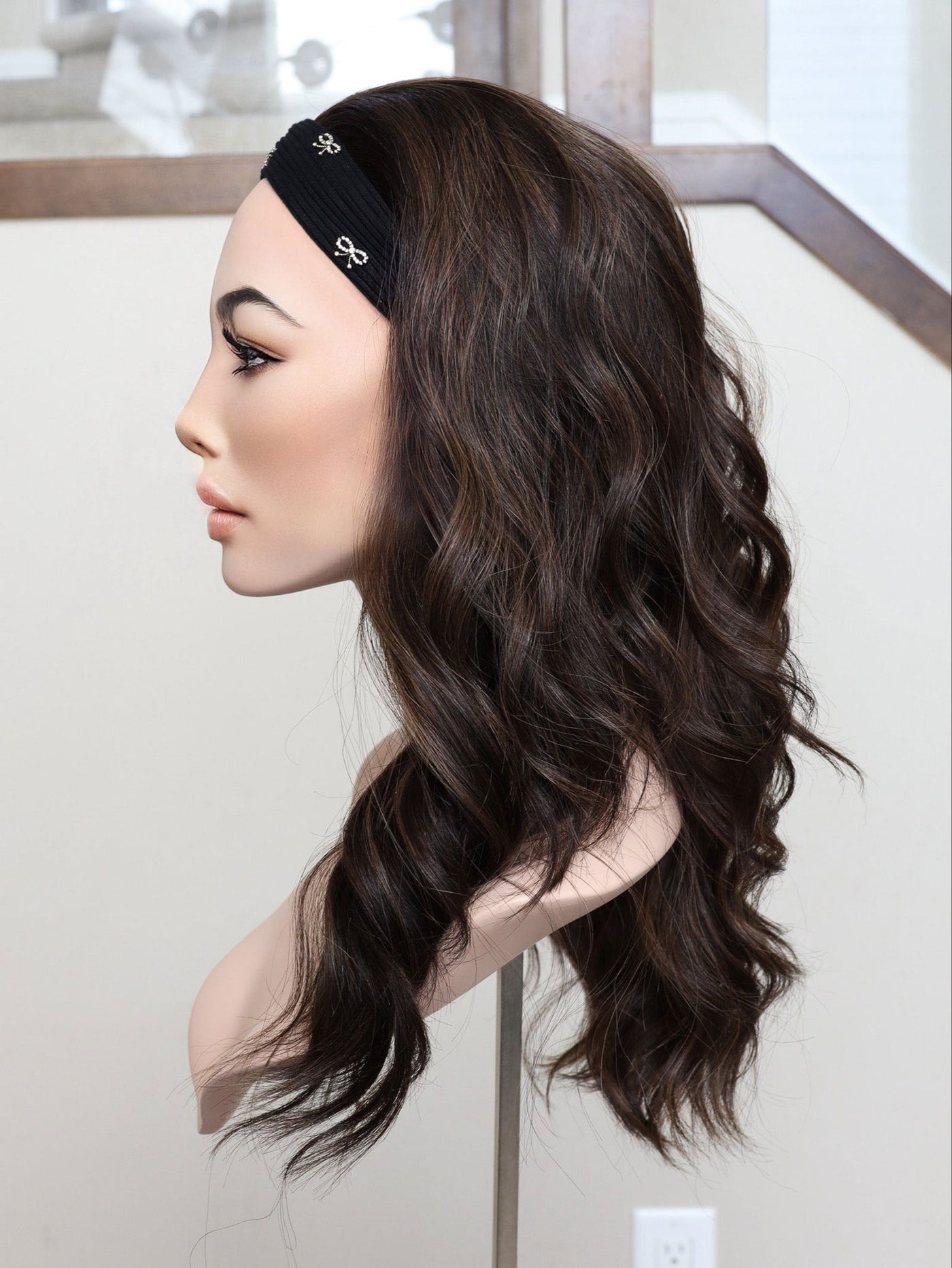 22" Liv Bandfall Active Wig (M) - Madison Hair Collection