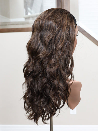 22" Liv Wavy Bandfall Active Wig (M) - Madison Hair Collection