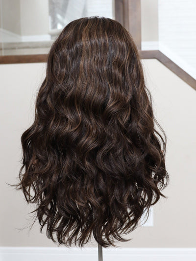 22" Liv Wavy Bandfall Active Wig (M) - Madison Hair Collection