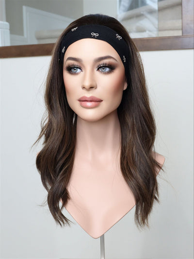 22" Mia Bandfall Active Wig (M) - Madison Hair Collection