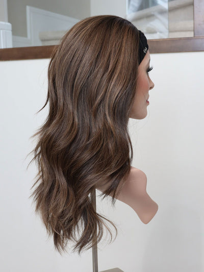 22" Mia Bandfall Active Wig (M) - Madison Hair Collection