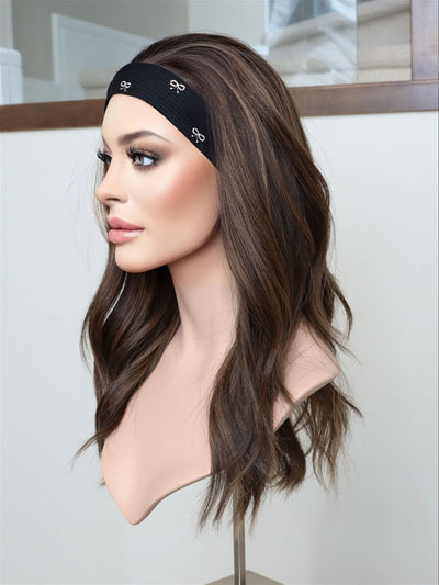 22" Mia Bandfall Active Wig (M) - Madison Hair Collection