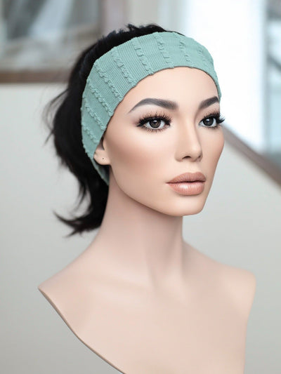 22" Natural Black Active Pony Wig (S) - Madison Hair Collection