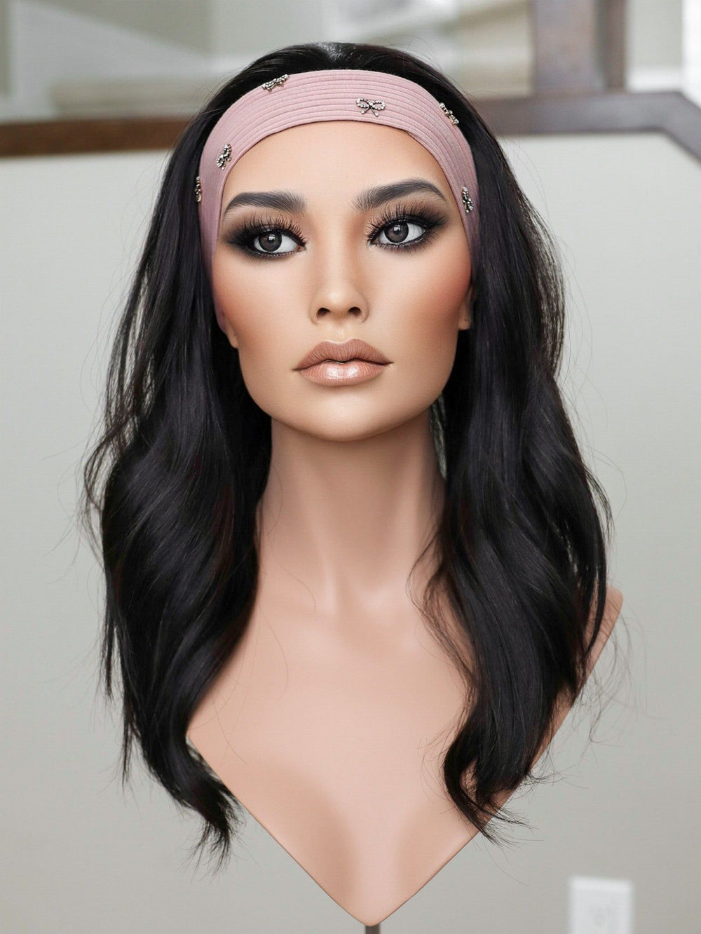 Human hair lace front wigs 22 inch clearance
