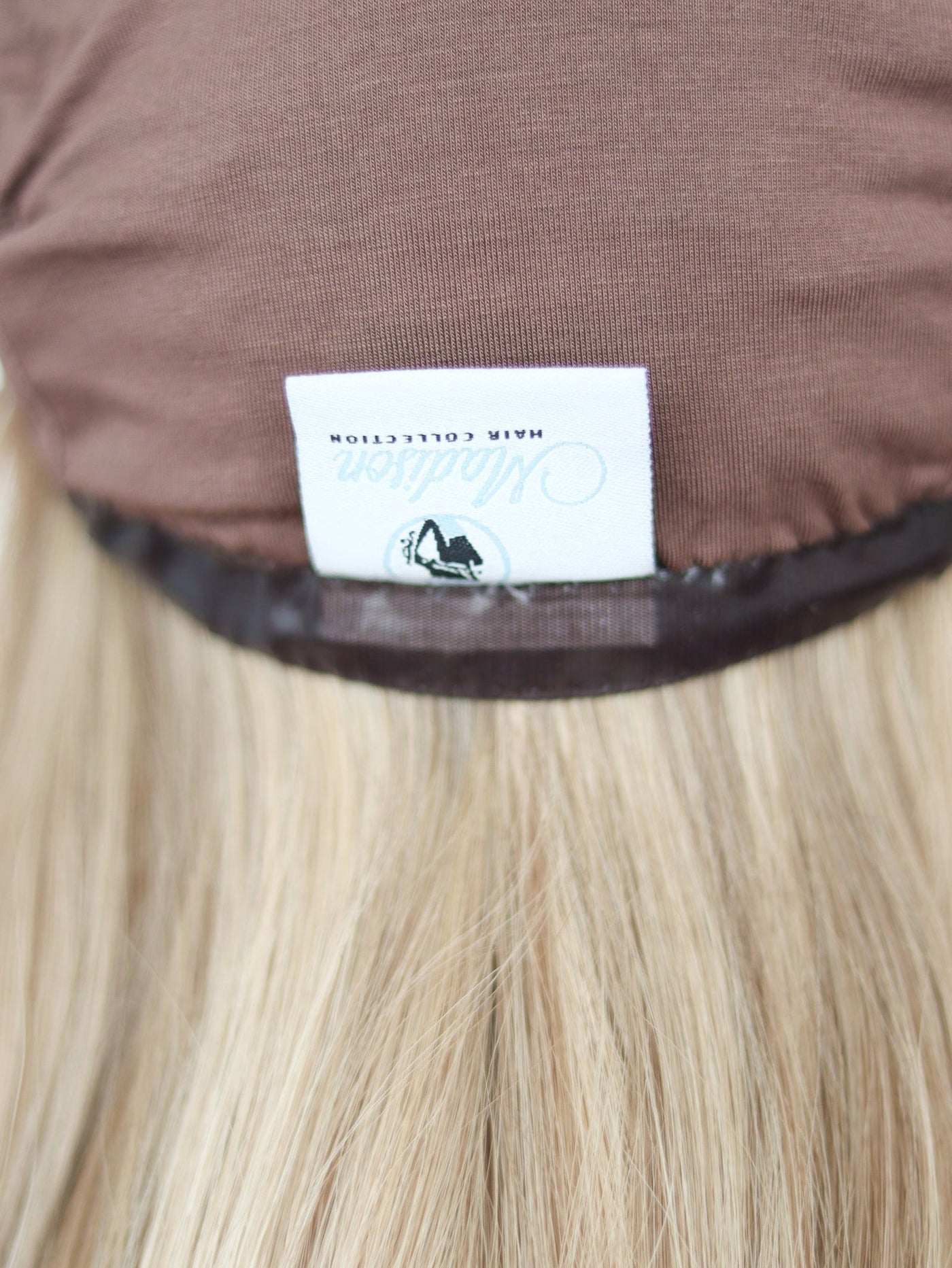 22" Natural Black Wavy Active Pony Wig (S) - Madison Hair Collection