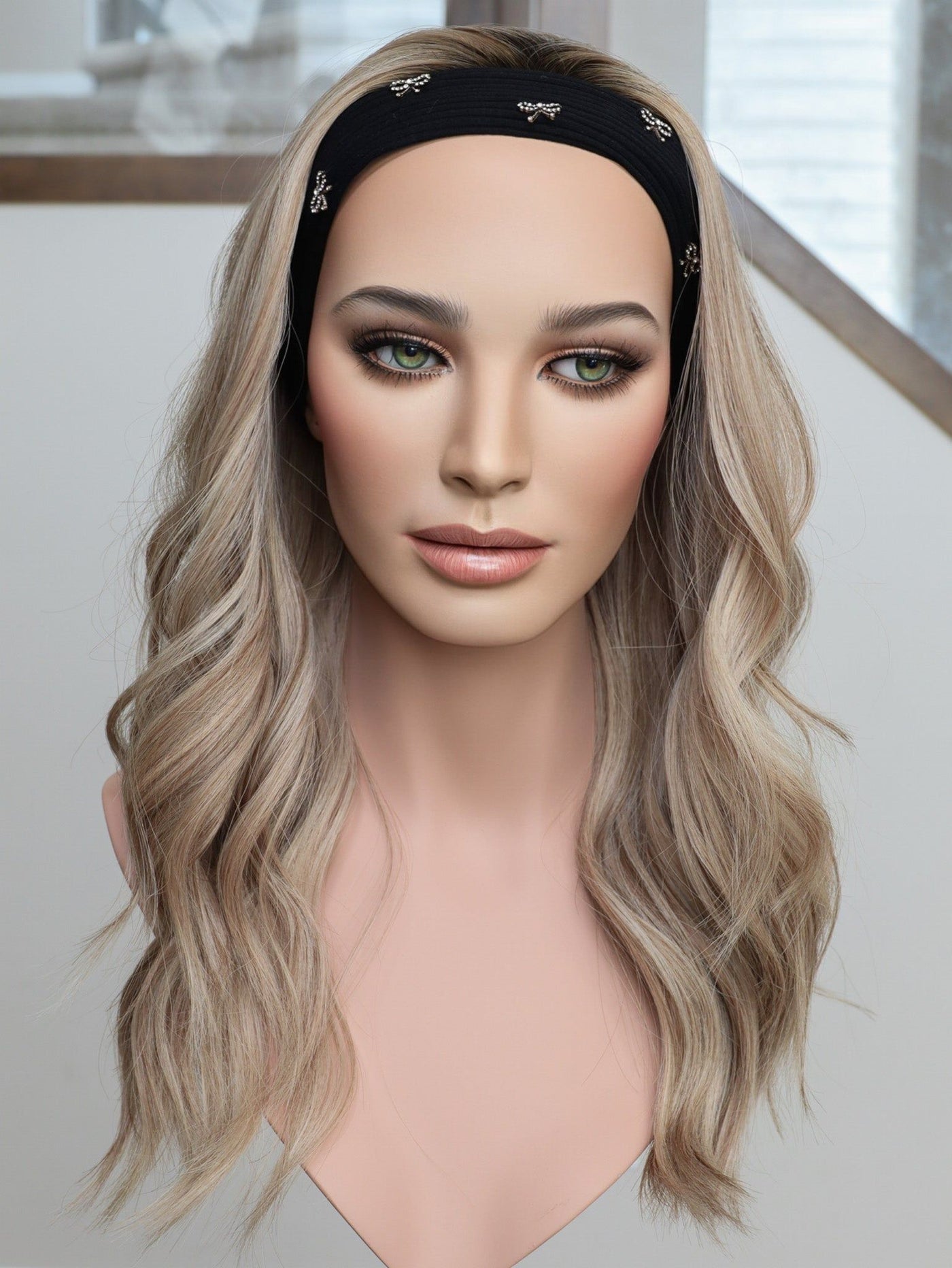 22" Oksana Bandfall Active Wig (S) - Madison Hair Collection