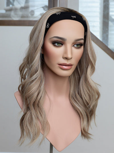 22" Oksana Bandfall Active Wig (S) - Madison Hair Collection