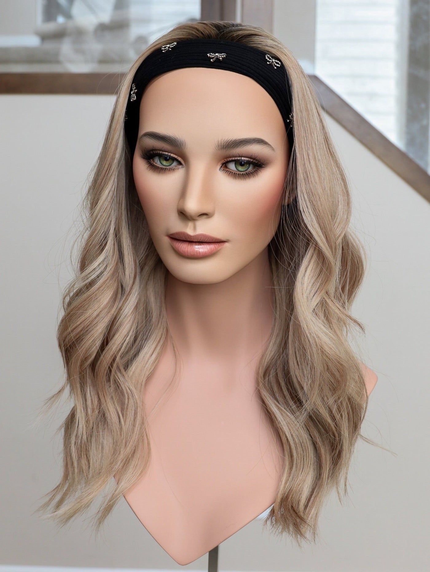 22" Oksana Bandfall Active Wig (S) - Madison Hair Collection