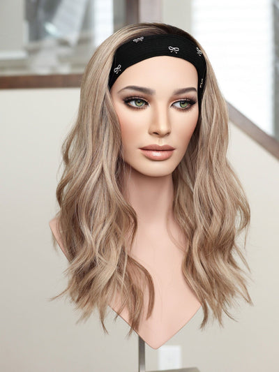 22" Olivia Bandfall Active Wig (M) - Madison Hair Collection