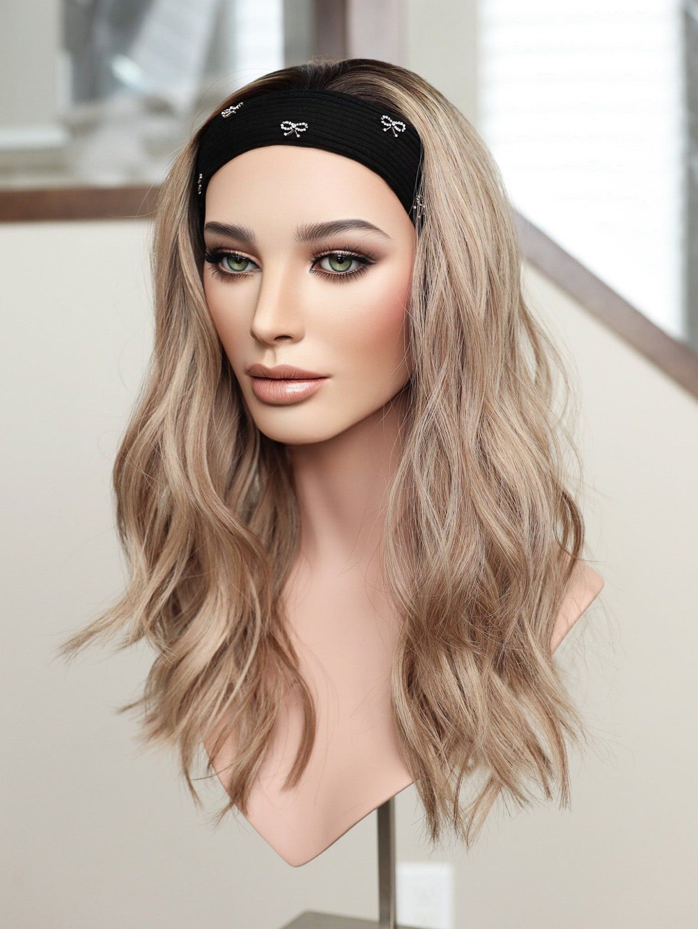 22" Olivia Bandfall Active Wig (M) - Madison Hair Collection