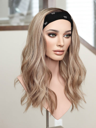 22" Olivia Bandfall Active Wig (M) - Madison Hair Collection