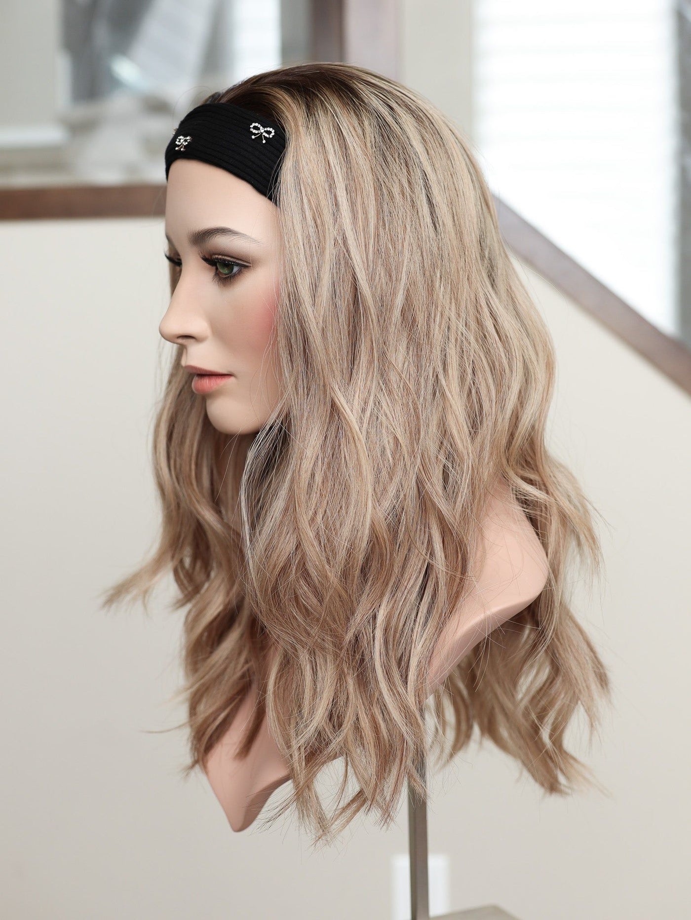 22" Olivia Bandfall Active Wig (M) - Madison Hair Collection