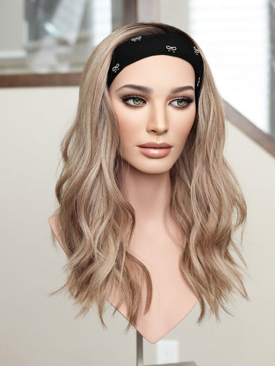 22" Olivia Bandfall Active Wig (S) - Madison Hair Collection