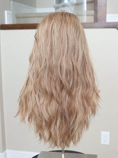 22" Olivia Wavy Bandfall Active Wig (M) - Madison Hair Collection