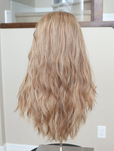 22" Olivia Wavy Bandfall Active Wig (S) - Madison Hair Collection
