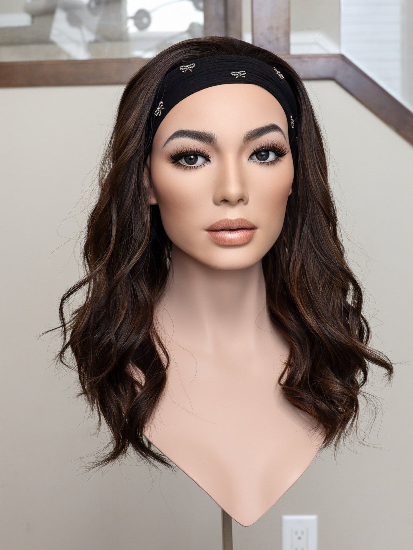 22" Tatiana Bandfall Active Wig (M) - Madison Hair Collection