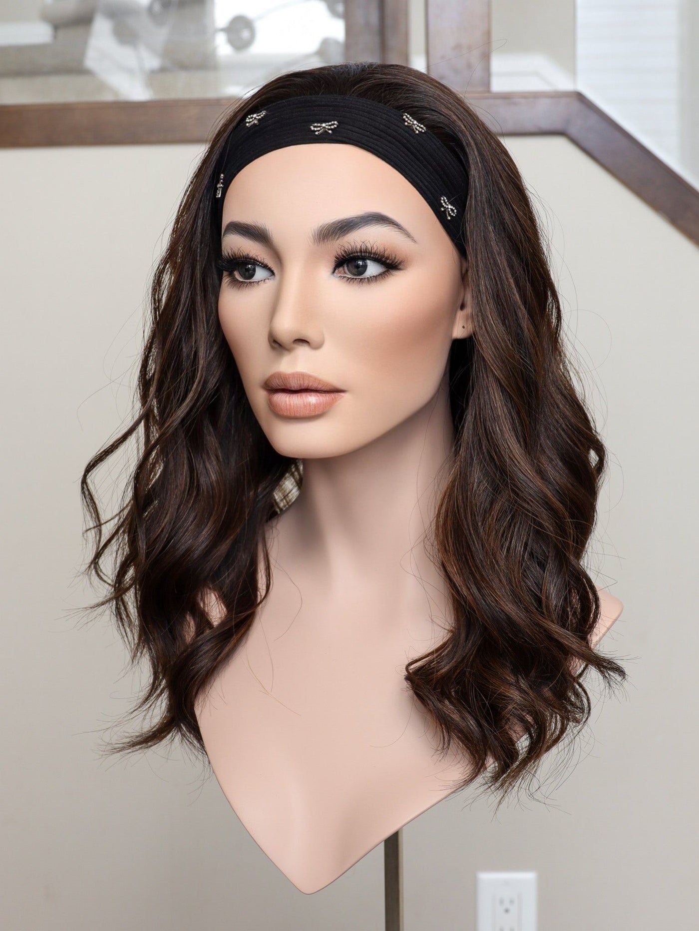 22" Tatiana Bandfall Active Wig (M) - Madison Hair Collection