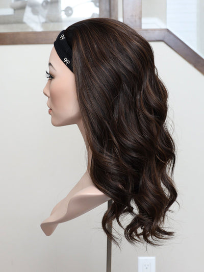 22" Tatiana Bandfall Active Wig (M) - Madison Hair Collection