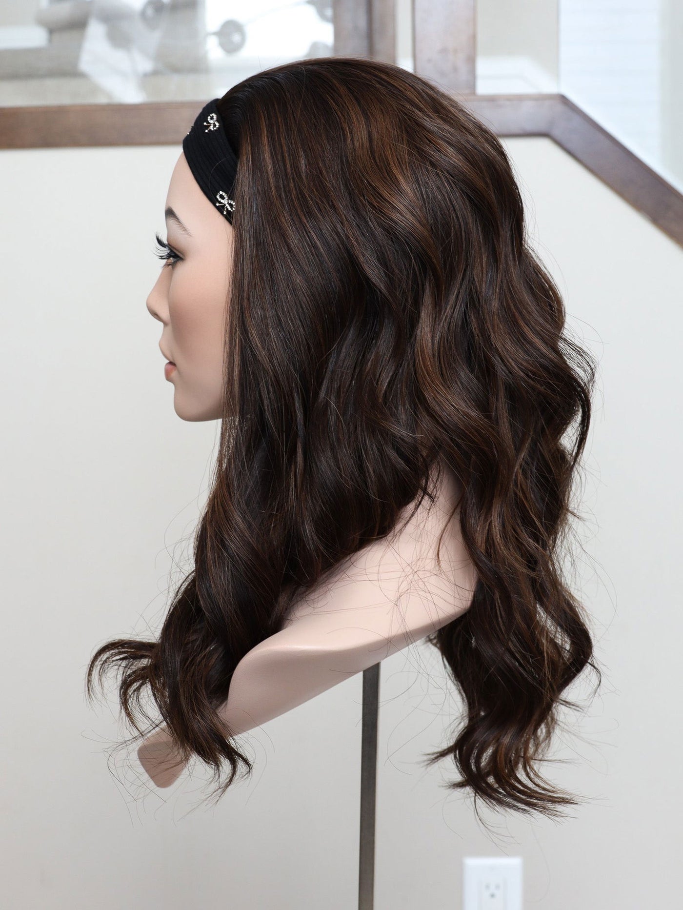 22" Tatiana Bandfall Active Wig (M) - Madison Hair Collection