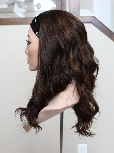 22" Tatiana Bandfall Active Wig (M) - Madison Hair Collection